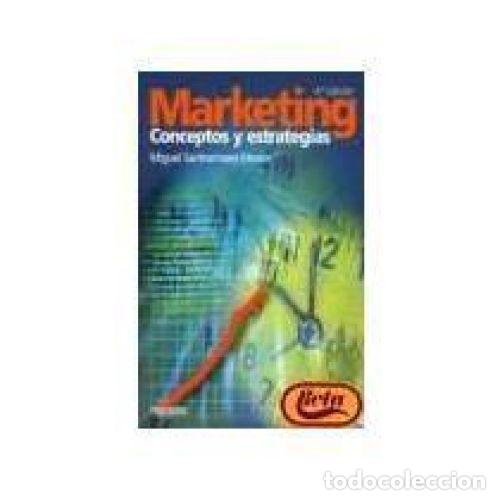 Gebrauchte B&uuml;cher: Marketing: Conceptos y Estrategias - Santesmases Mestre Miguel - Piramide - 2001, 4&ordf; ed. - Econom&iacute;a