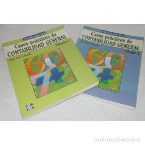 Second hand books: Casos Pr&aacute;cticos de Contabilidad General V2 - Varios - Editorial Express Publishing - 1991