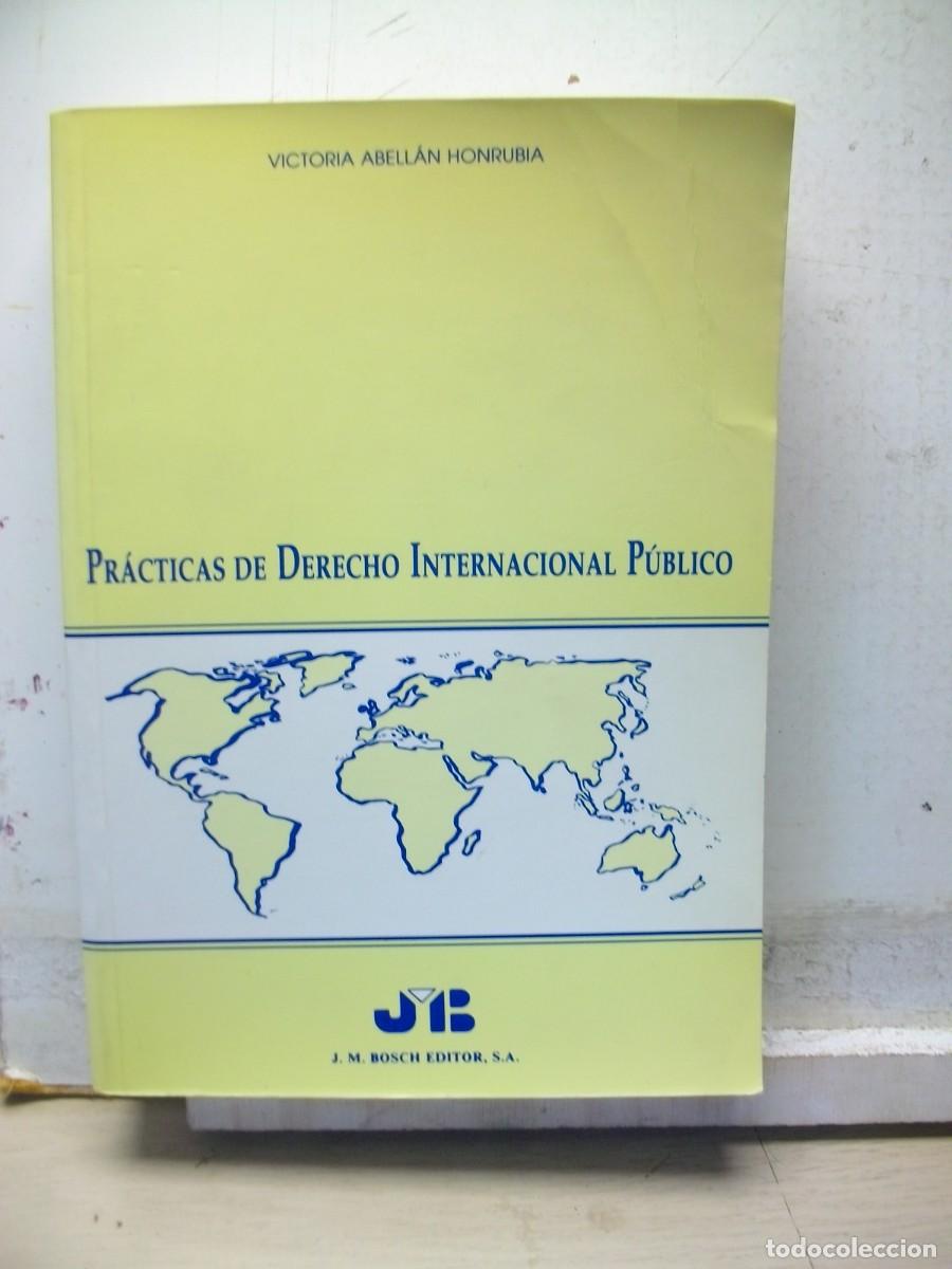 Second hand books: Practicas de derecho internacional publico -Tapa BLANDA de VICTORIA ABELLAN HONRUBIA