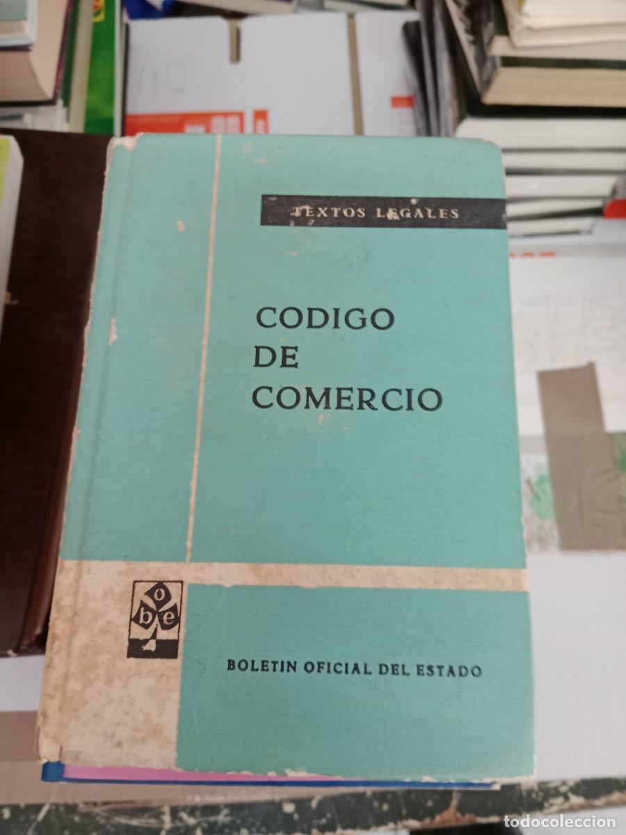 Libros de segunda mano: M-REP LIBRO CODIGO DE COMERCIO TEXTOS LEGALES - Foto 1