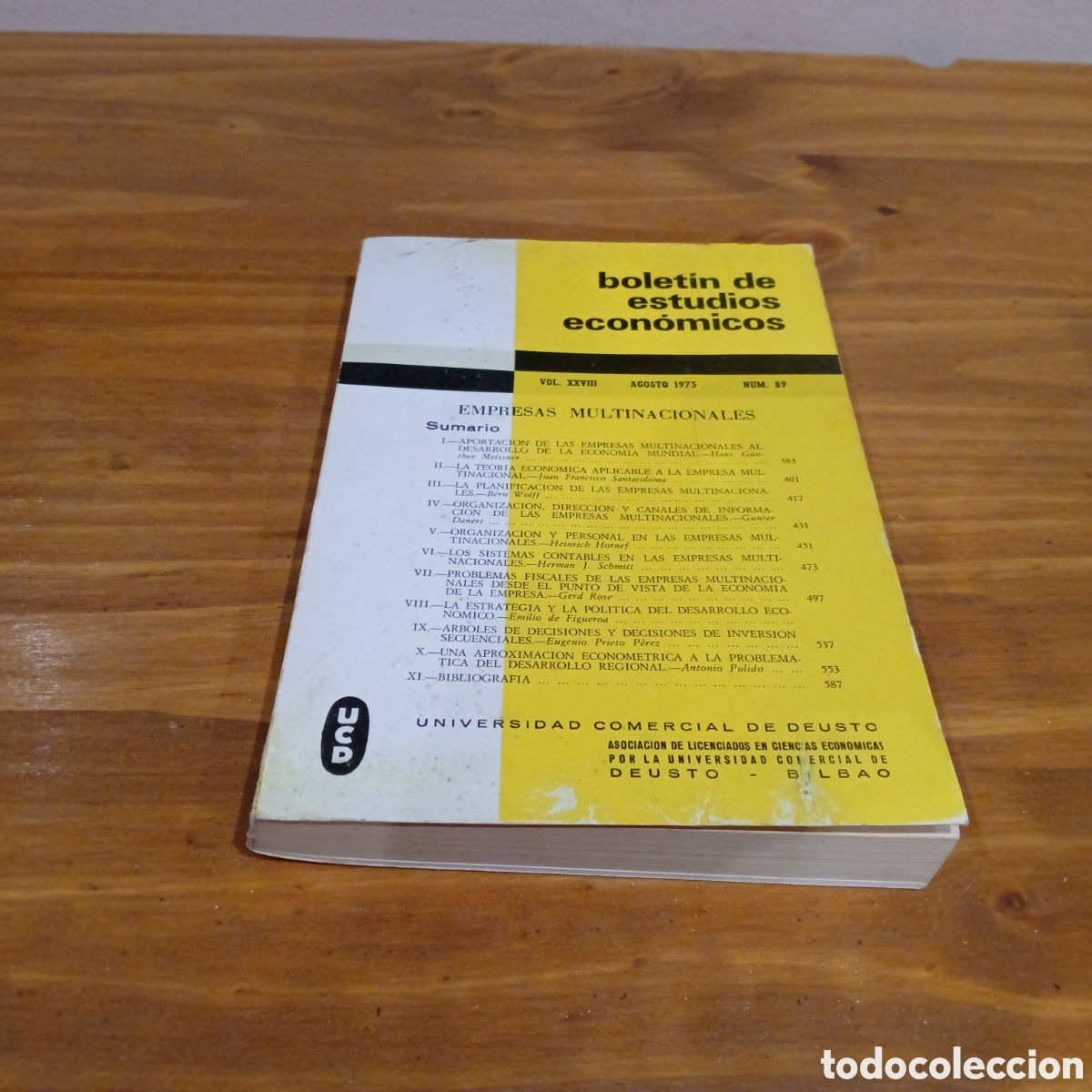 Empresas multinacionales Num 89