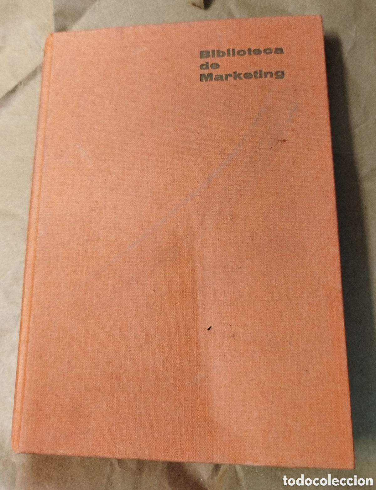 Second hand books: Biblioteca de marketing. La compra en la practica