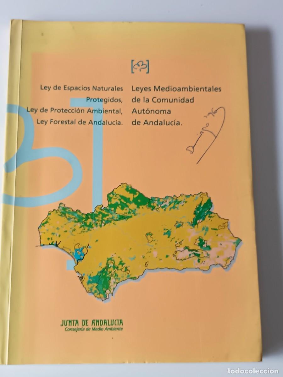 Second hand books: LA LEY DE ESPACIOS NATURALES DE ANDALUCIA