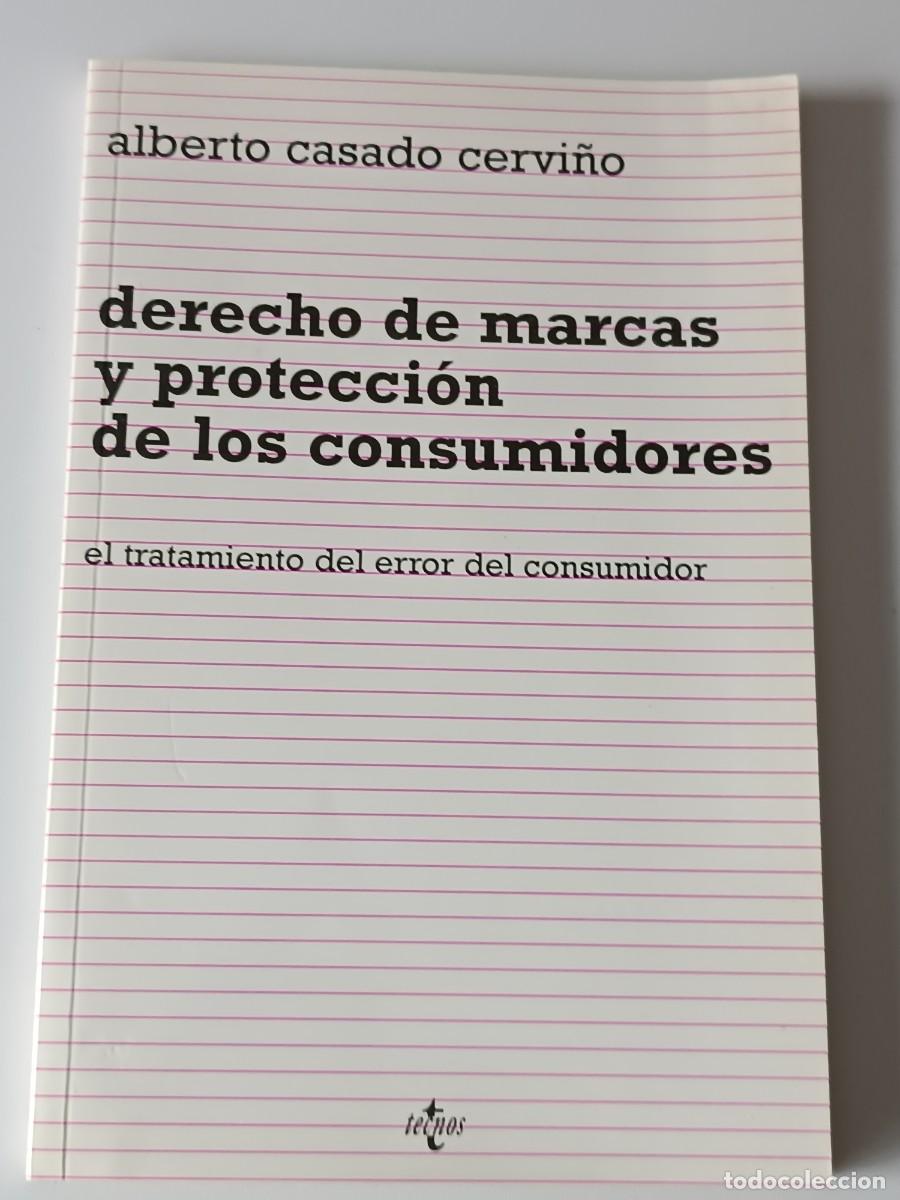 Second hand books: DERECHO DE MARCAS Y PROTECCION DE LOS CONSUMIDORES