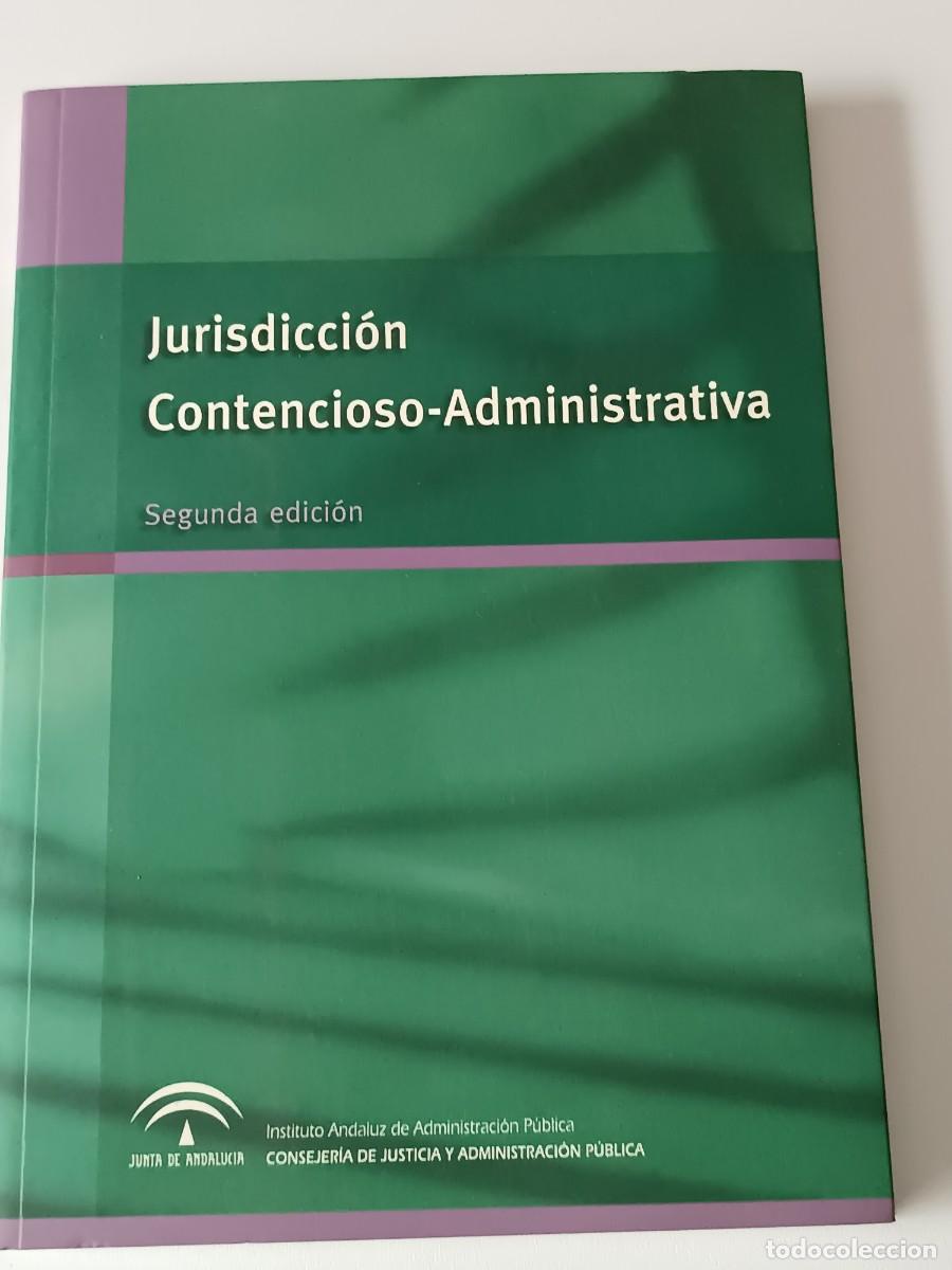 Second hand books: JURISDICCION CONTENCIOSO-ADMINISTRATIVA