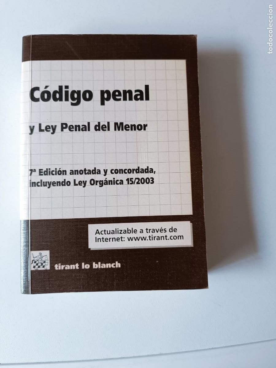Libros de segunda mano: CODIGO PENAL VER FOTO - Foto 1