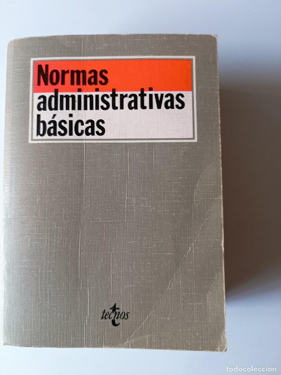 Libros de segunda mano: NORMAS ADMINISTRATIVAS BASICAS - Foto 1