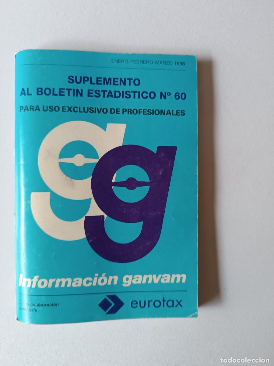 Second hand books: INFORMACION GUIA GANVAN