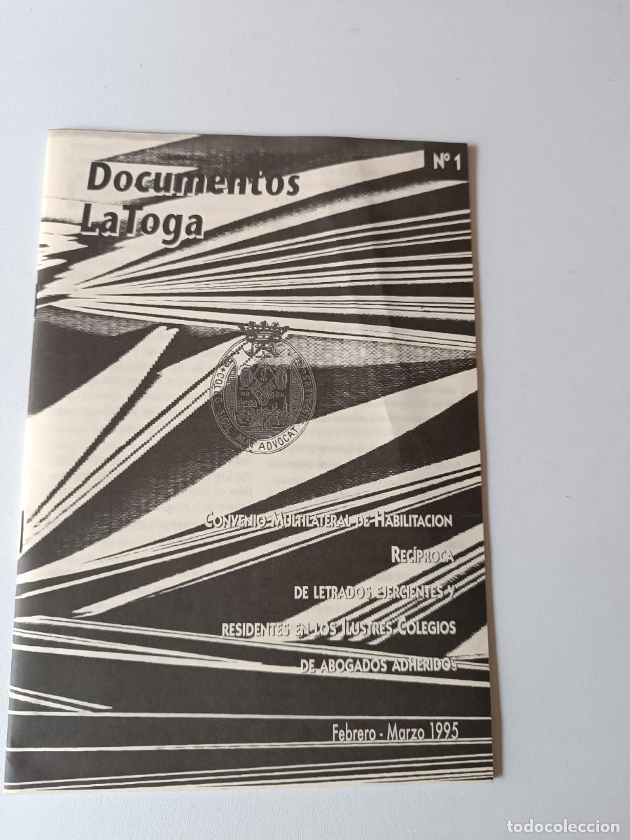 Second hand books: DOCUMENTOS LA TOGA VER FOTO