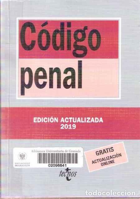 Libros de segunda mano: C&oacute;digo Penal. 2019 - VVAA - Foto 1