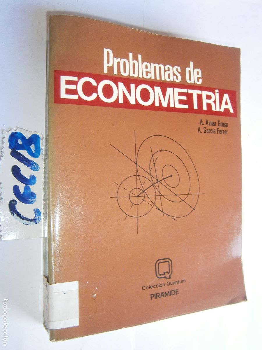 Libros de segunda mano: PROBLEMAS DE ECONOMETRIA - Foto 1