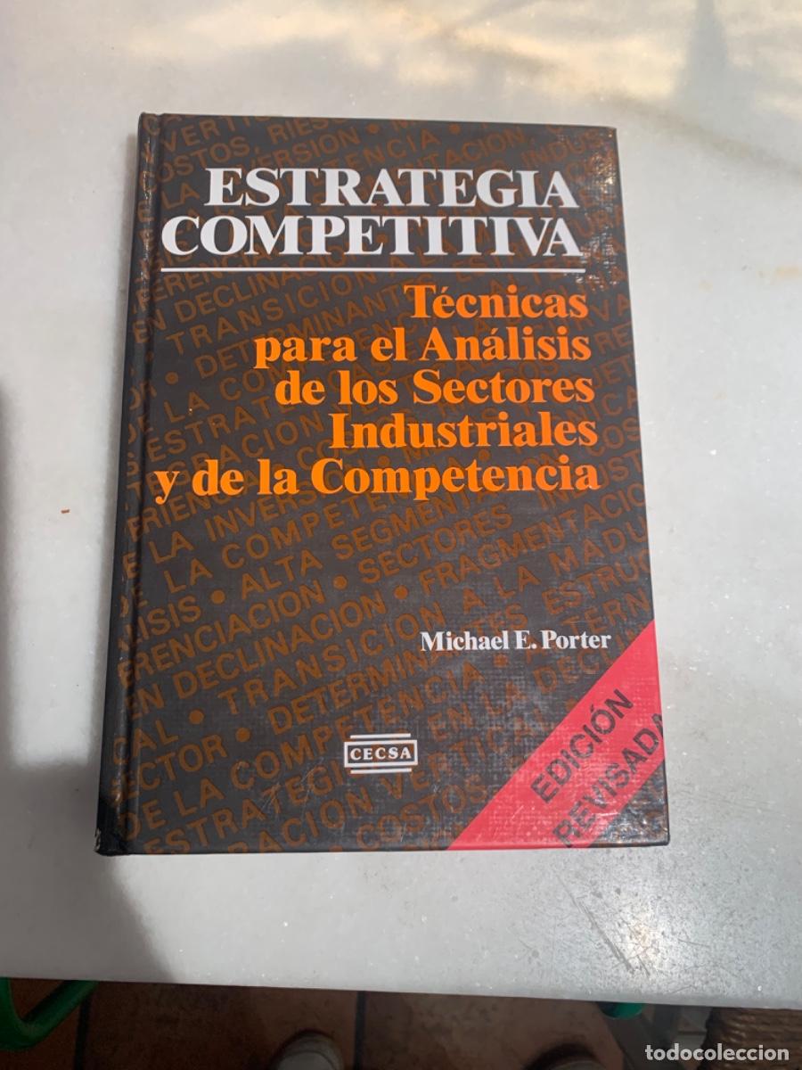 Libros de segunda mano: Estrategia competitiva. - Foto 1
