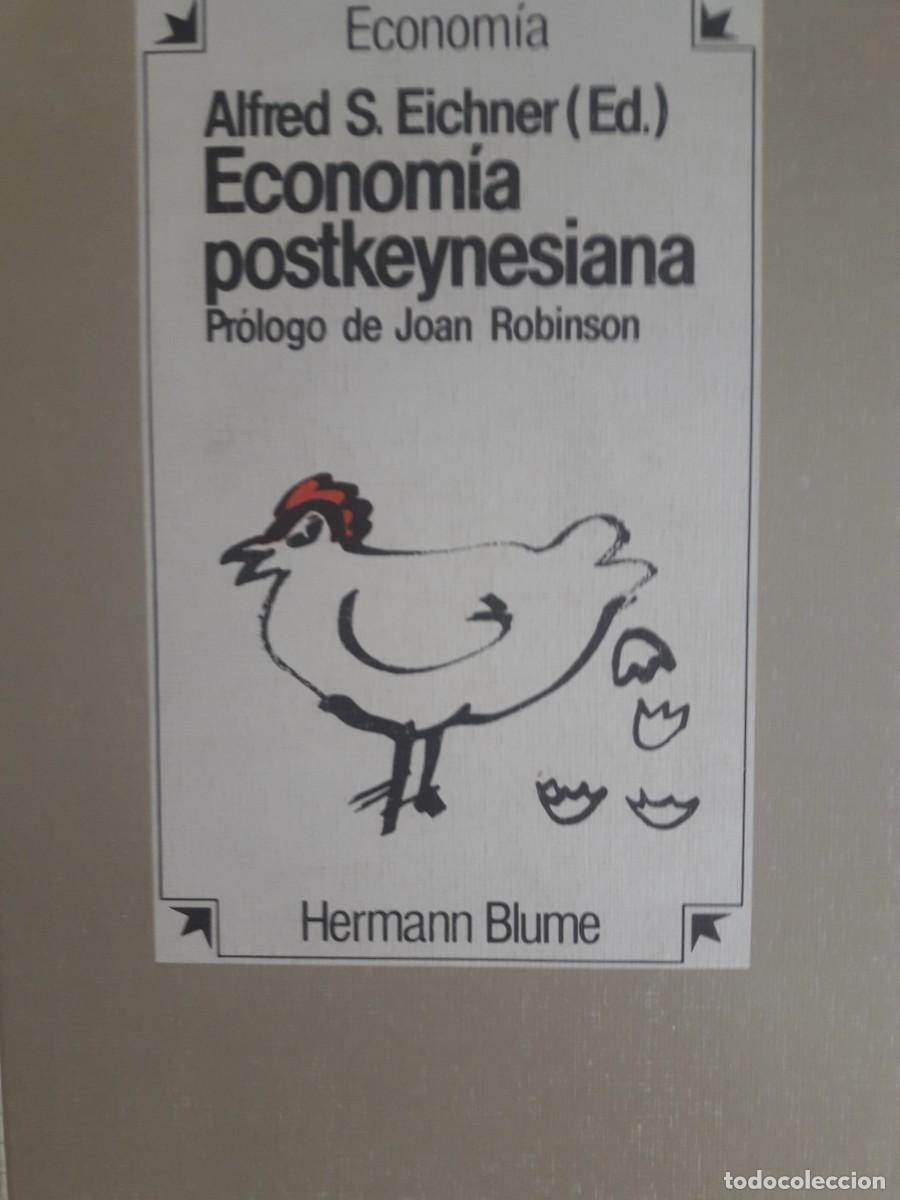 Libri di seconda mano: econom&iacute;a postkeynesiana vv aa