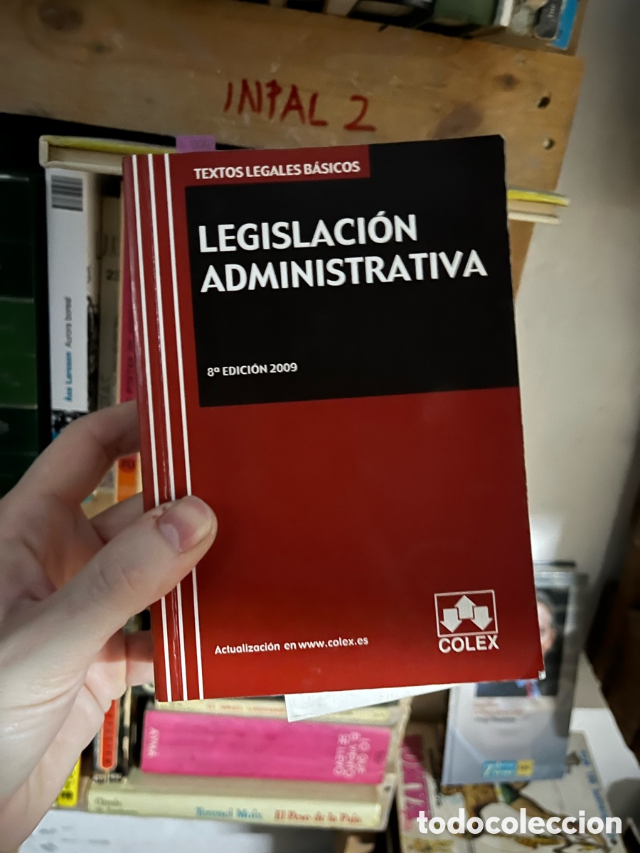 Gebrauchte B&uuml;cher: InPal2 LEGISLACI&Oacute;N ADMINISTRATIVA 8&ordf; EDICI&Oacute;N 2009 colex