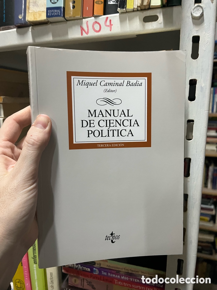 Gebrauchte B&uuml;cher: Blas36C Miquel Caminal Badia (Editor) MANUAL DE CIENCIA POL&Iacute;TICA