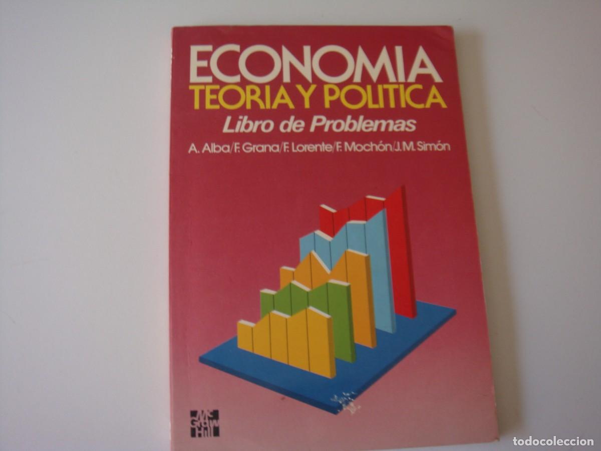 Second hand books: ECONOMIA TEORIA Y POLITICA