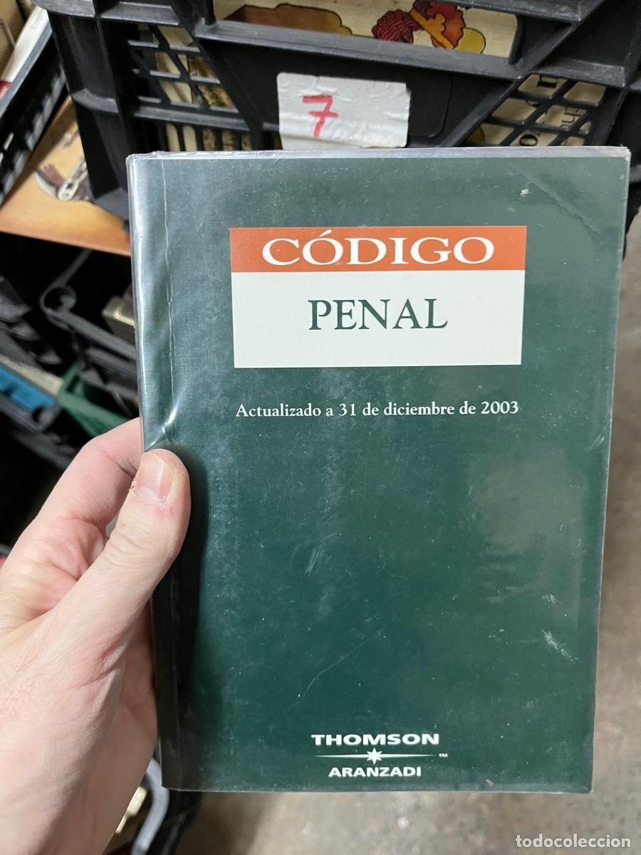 Libros de segunda mano: CAJA7 CODIGO PENAL, 2003, THOMSON ARANZADI - Foto 1