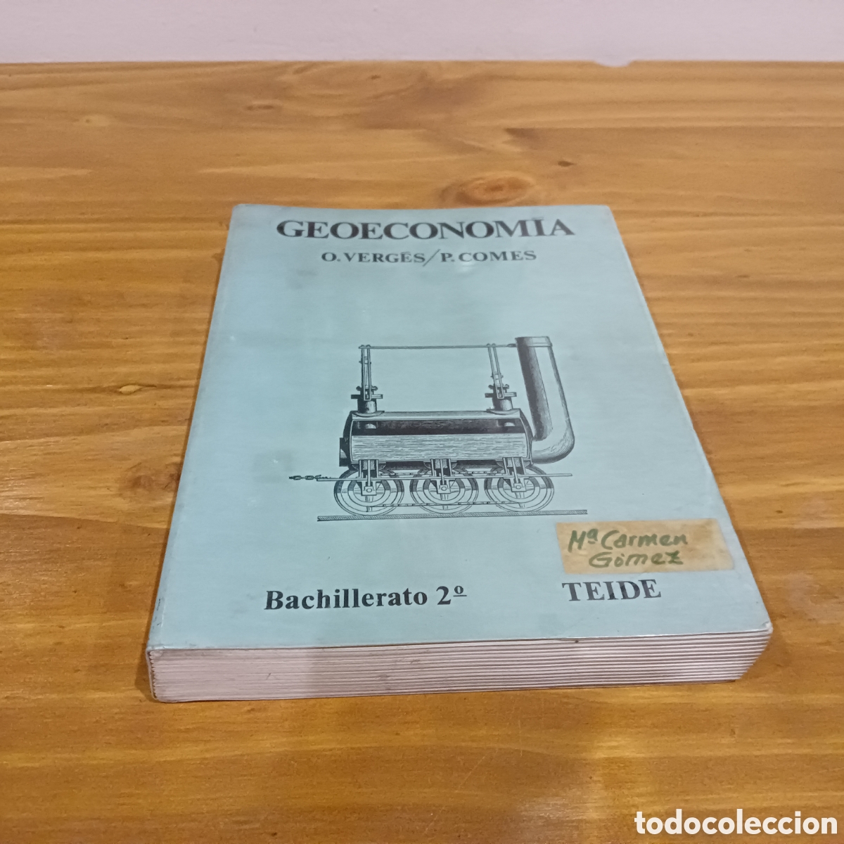 Second hand books: Geoeconom&iacute;a. O.Verges /P.Comes