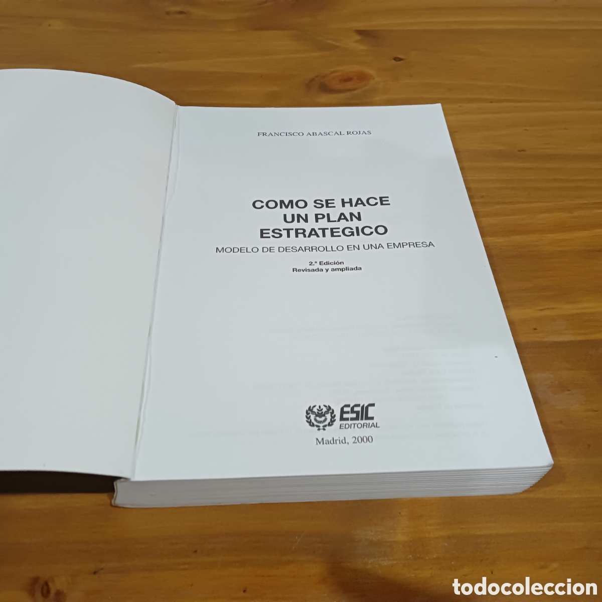 Libros de segunda mano: C&oacute;mo se hace un plan estrat&eacute;gico - Foto 2