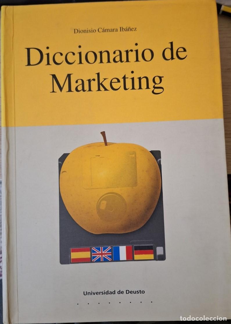 Second hand books: DICCIONARIO DE MARKETING. - CAMARA IBA&Ntilde;EZ, Dionisio.