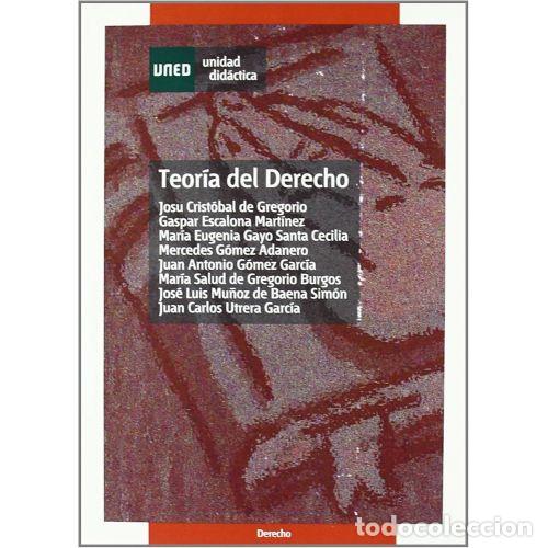 Libri di seconda mano: Teor&iacute;a del Derecho - Crist&oacute;bal de Gregorio, Josu, Et Al. - Unidad Did&aacute;ctica - 2&ordf; Edici&oacute;n
