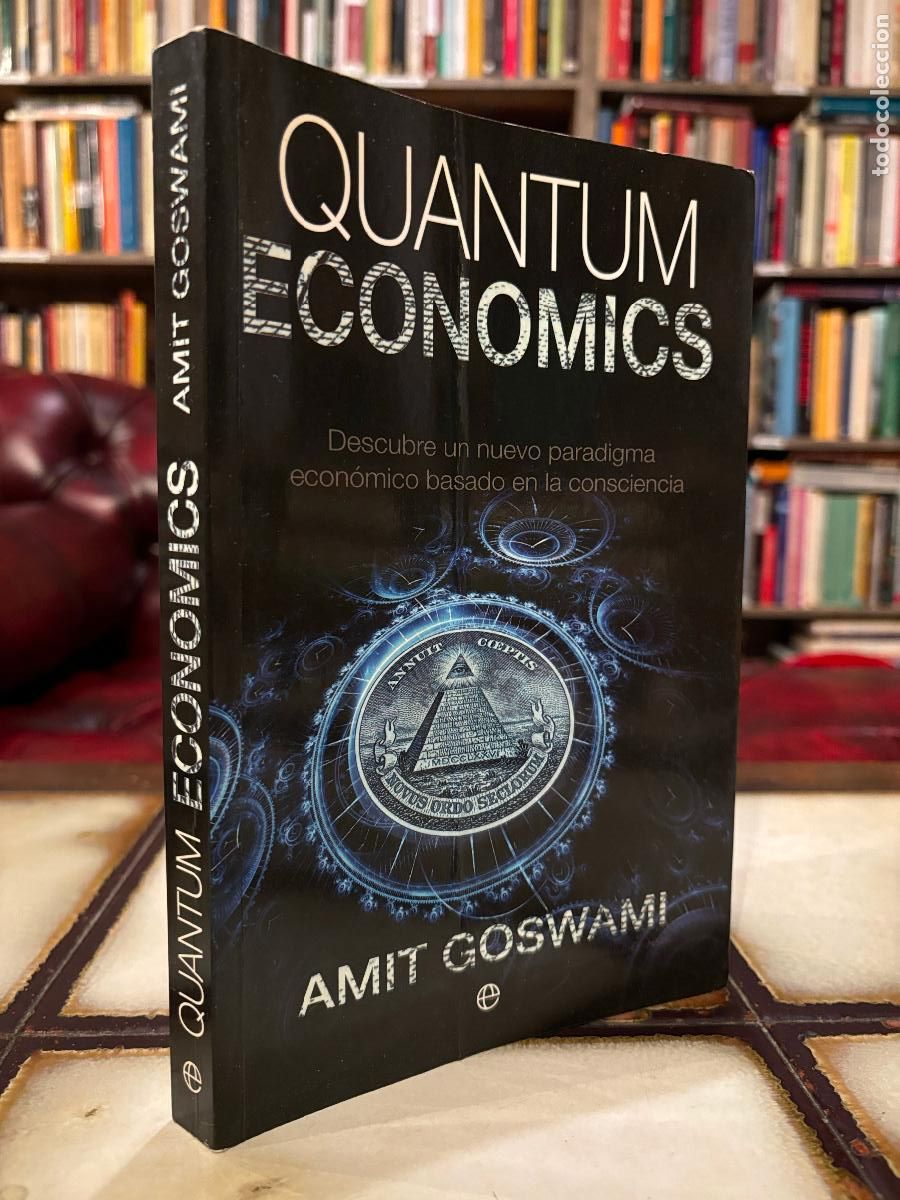 Libros de segunda mano: Quantum Economics. Amit Goswami. - Foto 1