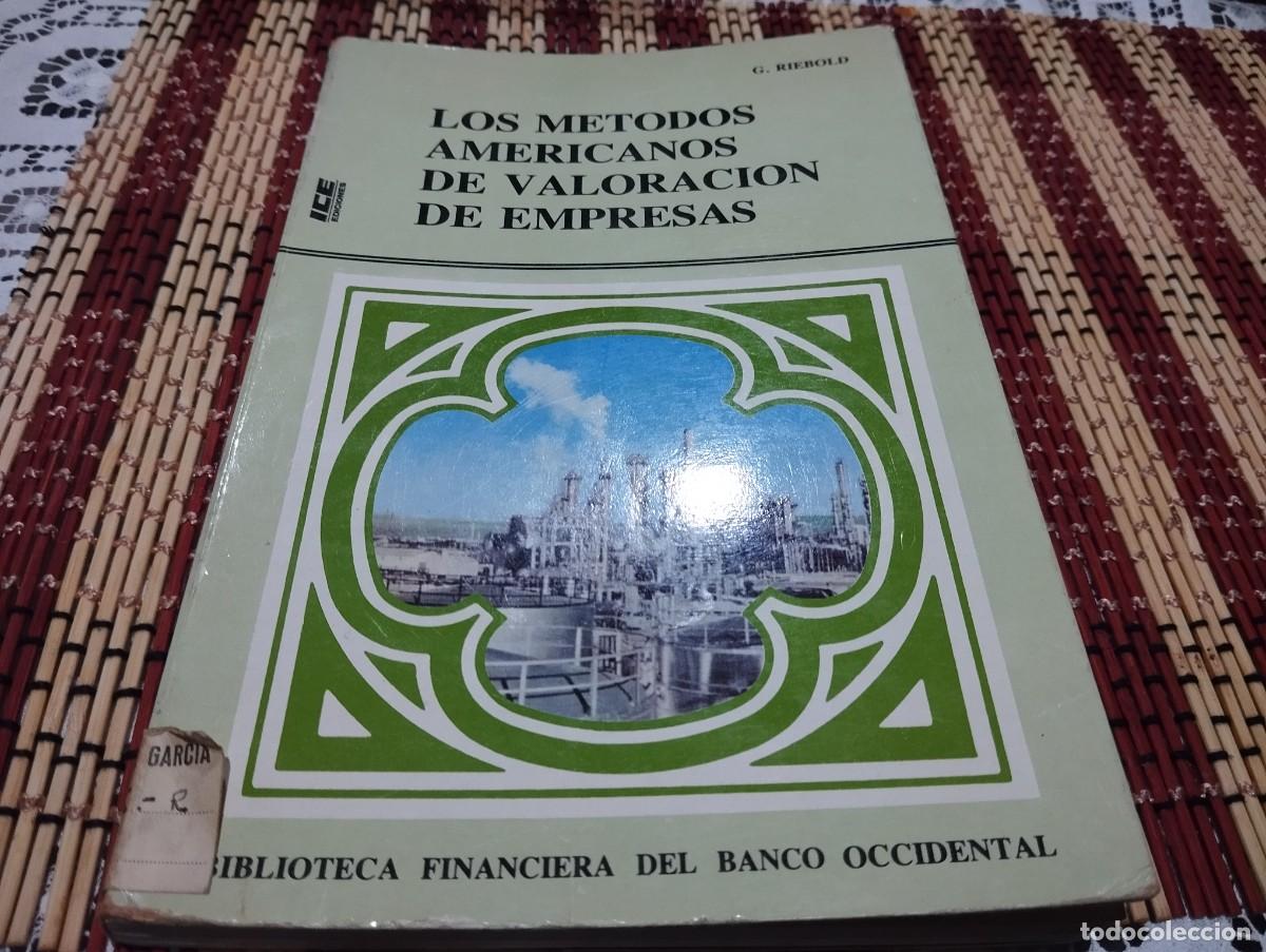 Gebrauchte B&uuml;cher: LOS METODOS AMERICANOS DE VALORACI&Oacute;N DE EMPRESAS G. RIEBOLD 1977