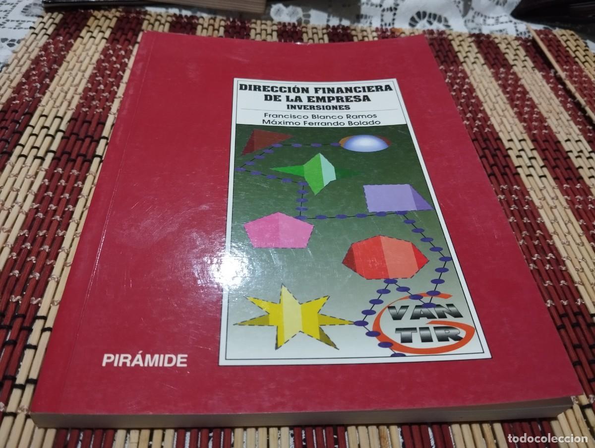 Gebrauchte B&uuml;cher: DIRECCION FINANCIERA DE LA EMPRESA INVERSIONES FRANCISCO BLANCO RAMOS, MAXIMO FERRANDO BOLADO 1996
