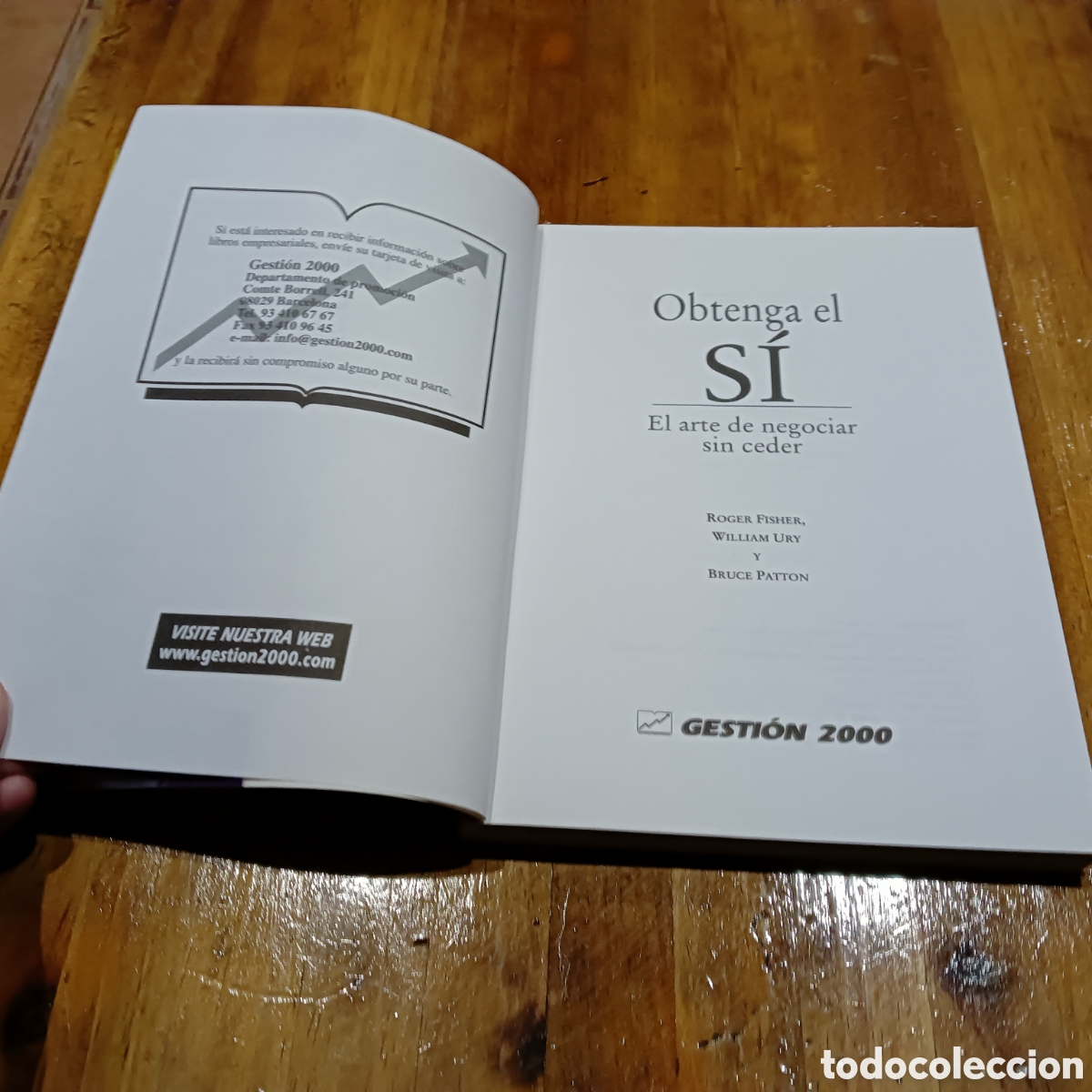 Libros de segunda mano: Obtenga el si . Gesti&oacute;n 2000.com - Foto 2
