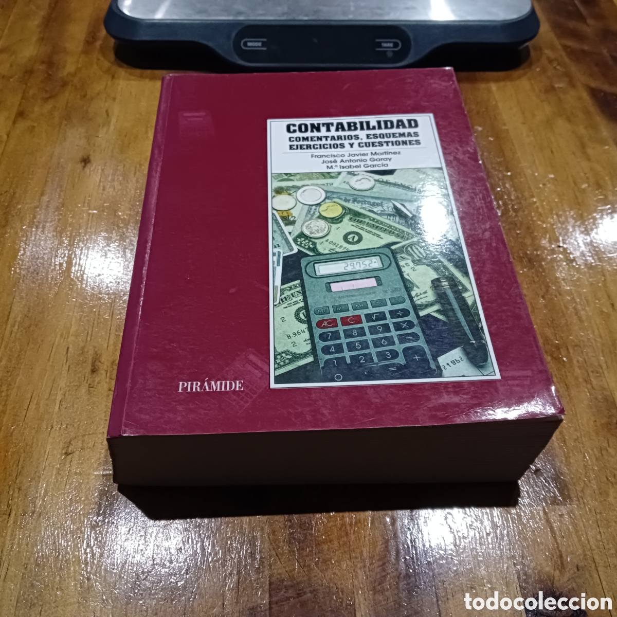Gebrauchte B&uuml;cher: Contabilidad comentarios esquemas ejercicios y cuestiones