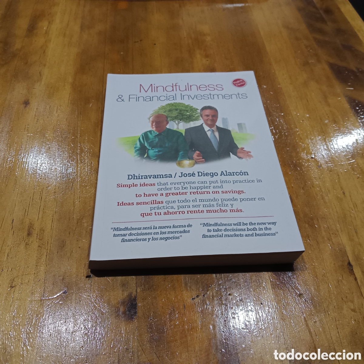 Libros de segunda mano: Mindfulness & Financial Investments.