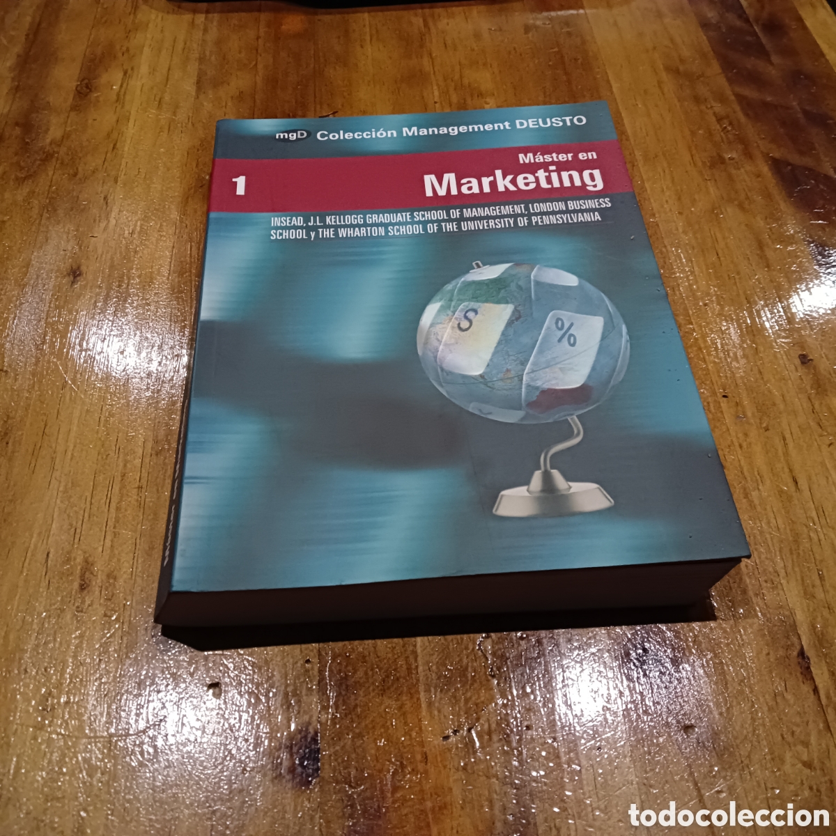 Libros de segunda mano: M&aacute;ster en marketing 1. - Foto 1