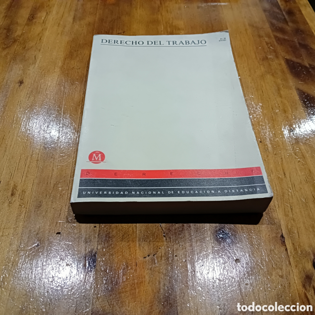 Libros de segunda mano: Derecho del trabajo Uned.