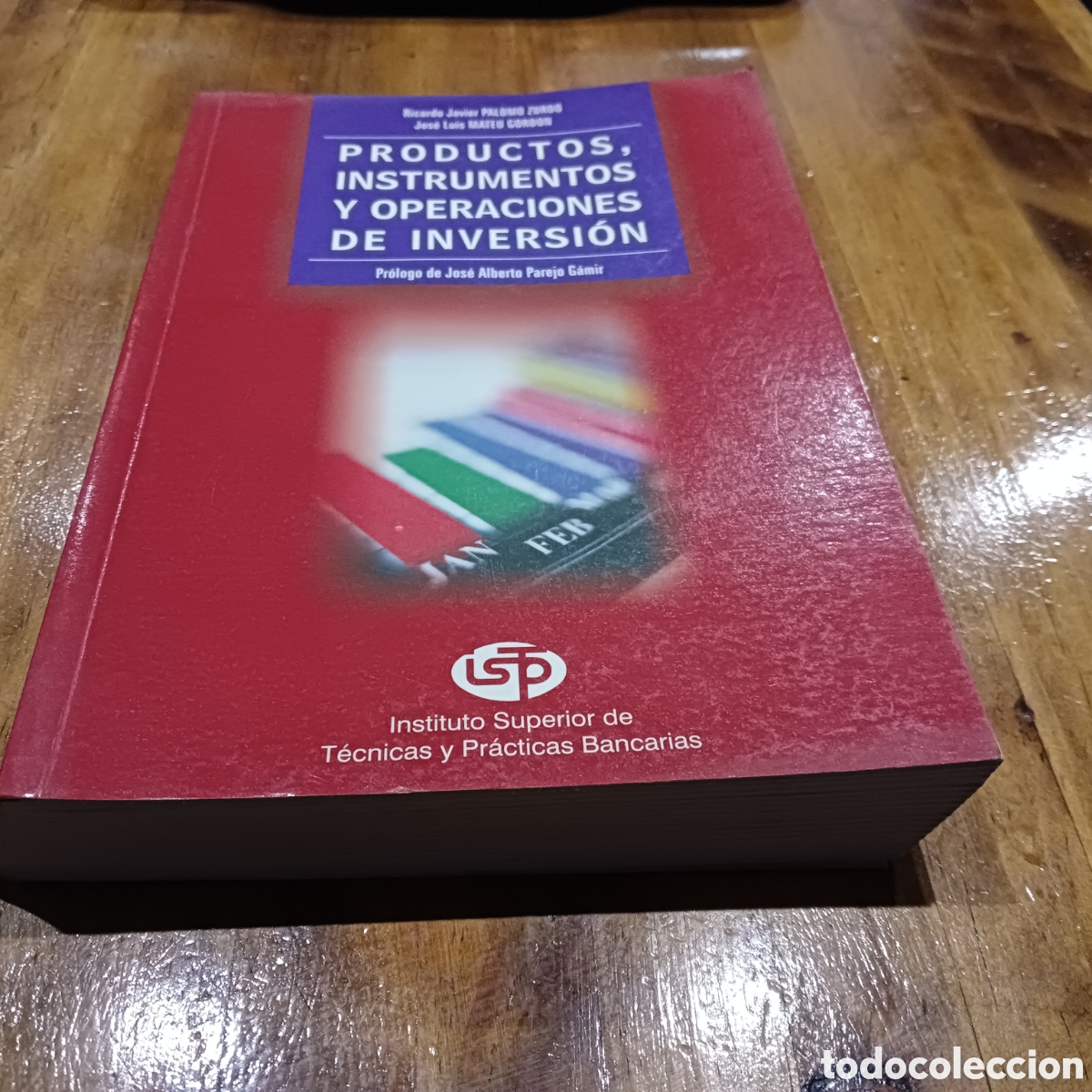 Gebrauchte B&uuml;cher: Productos e instrumentos y operaciones de inversi&oacute;n