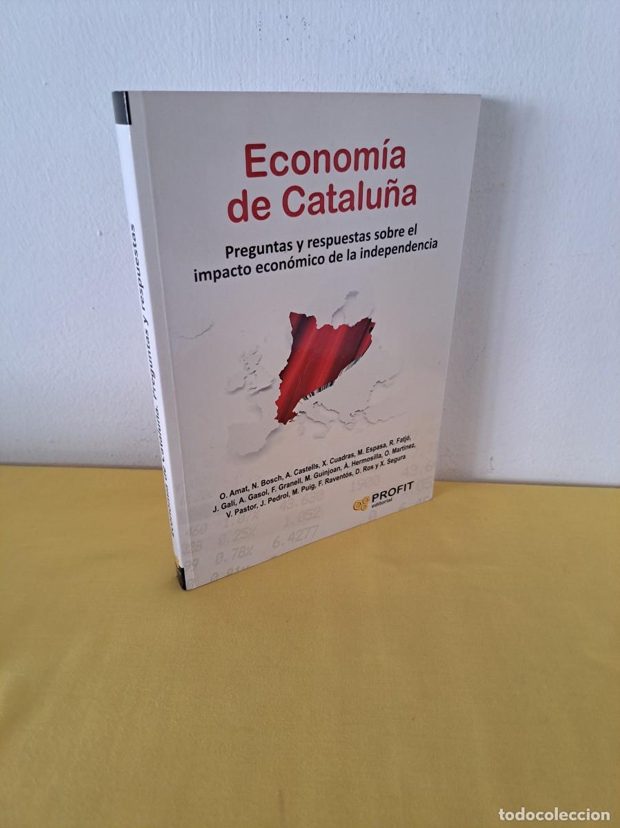 Gebrauchte B&uuml;cher: ECONOMIA DE CATALU&Ntilde;A: PREGUNTAS Y RESPUESTAS SOBRE EL IMPACTO ECON&Oacute;MICO DE LA INDEPENDENCIA - 2014
