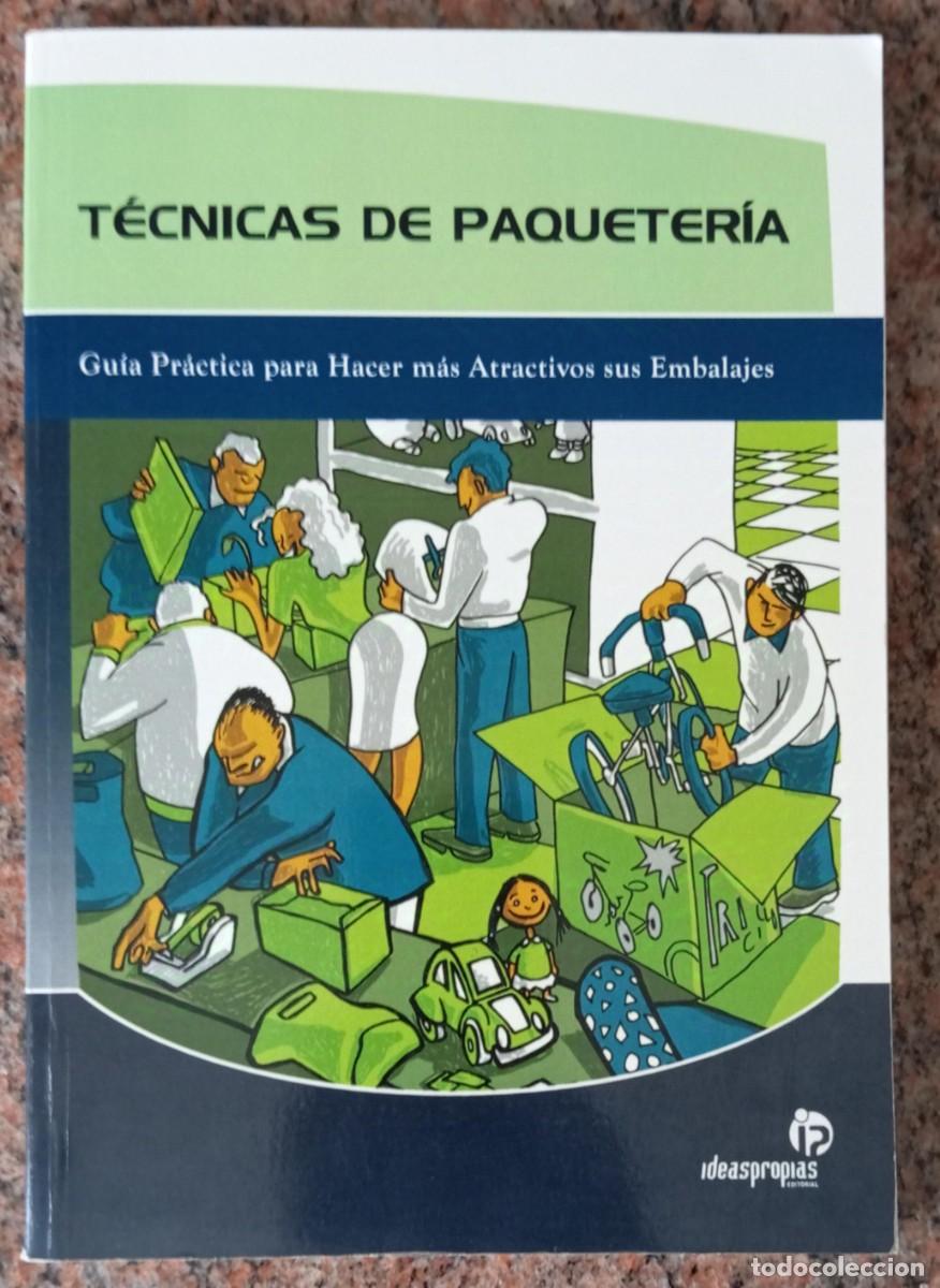 Libros de segunda mano: TECNICAS DE PAQUETERIA - IDEASPROPIAS - Foto 1