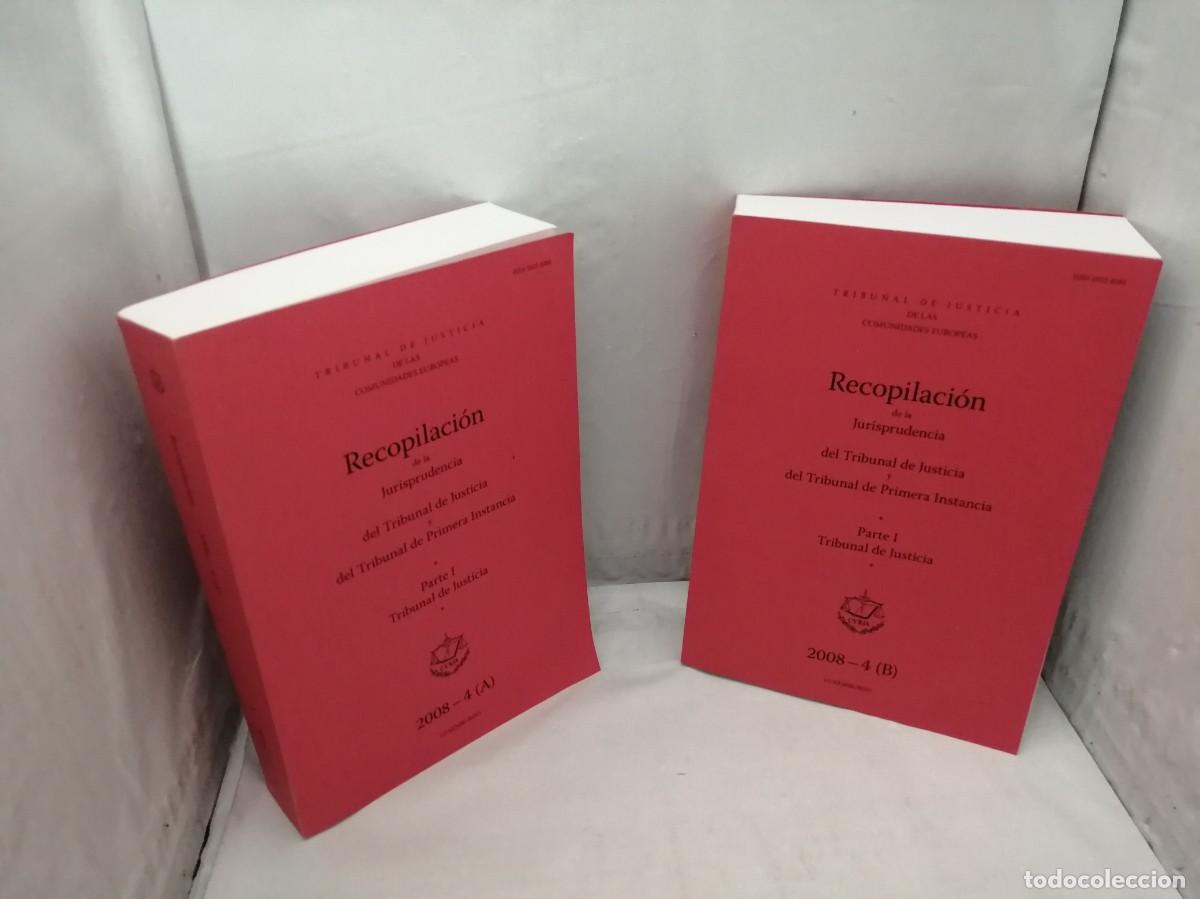 Libri di seconda mano: TRIBUNAL DE JUSTICIA DE LAS COMUNIDADES EUROPEAS: Recopilaci&oacute;n de la Jurisprudencia, 2 TOMOS