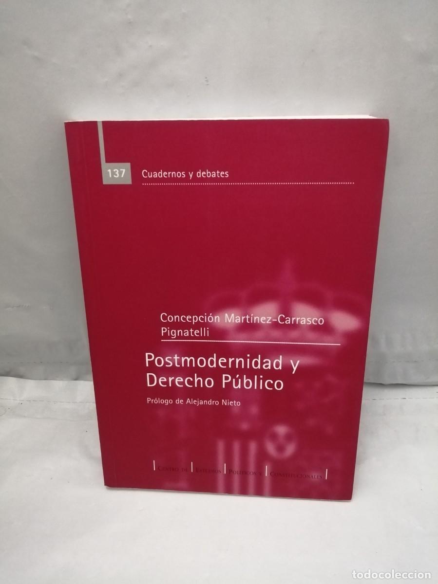 Gebrauchte B&uuml;cher: Postmodernidad y Derecho P&uacute;blico