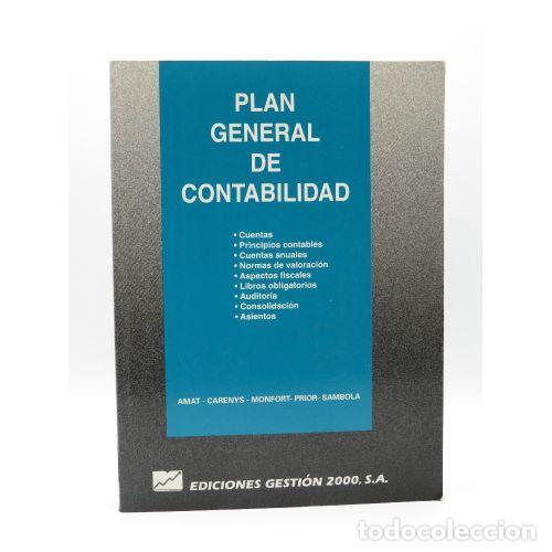 Libri di seconda mano: PLAN GENERAL de CONTABILIDAD - VV.AA. - Sin Especificar