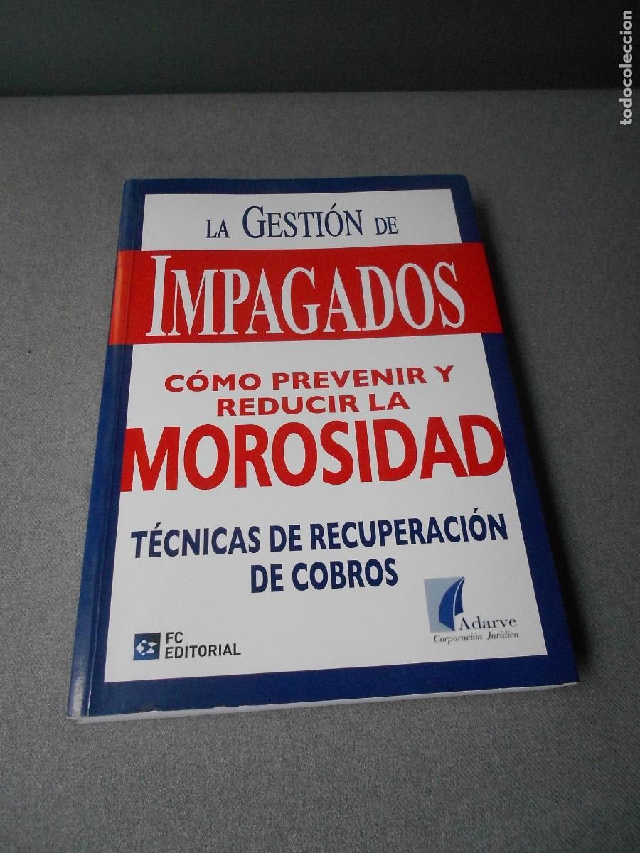 Libri di seconda mano: LA GESTION DE IMPAGADOS