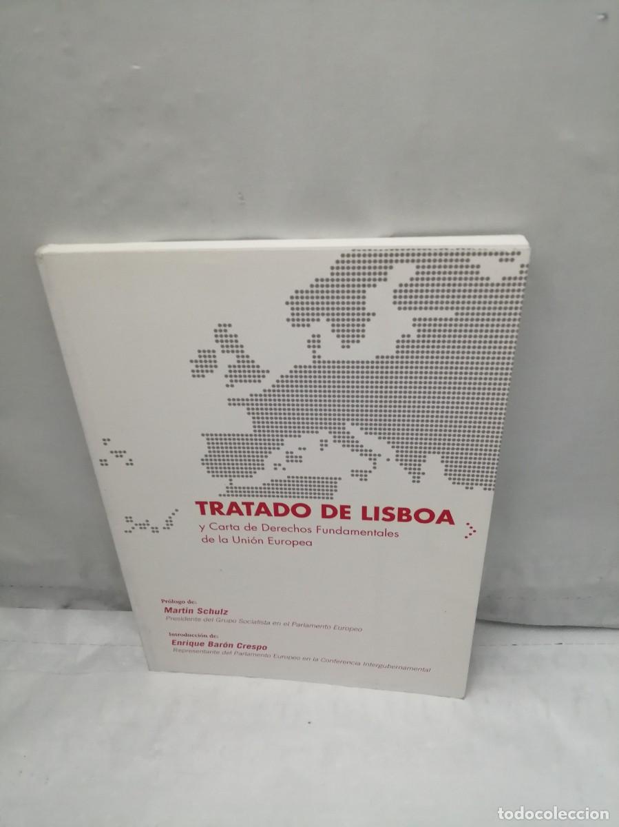 Gebrauchte B&uuml;cher: Tratado de Lisboa y Carta de Derechos Fundamentales de la Uni&oacute;n Europea