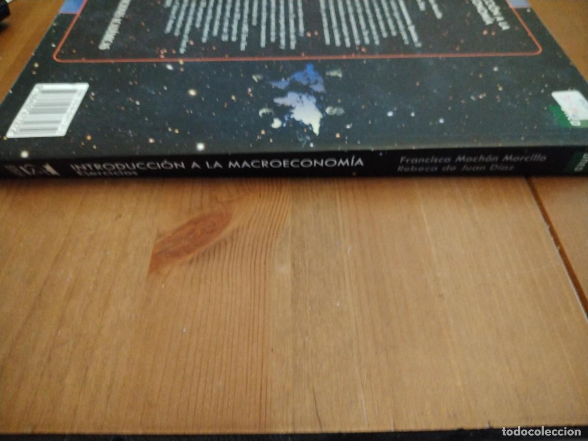 Libros de segunda mano: Introducci&oacute;n a la macroeconom&iacute;a -ejercicios-cuarta edici&oacute;n - - Foto 2