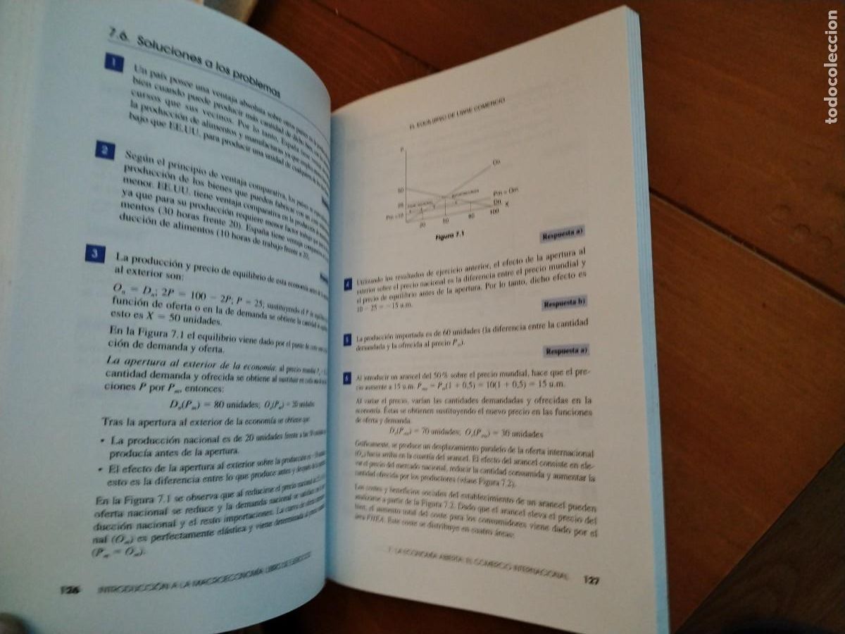Libros de segunda mano: Introducci&oacute;n a la macroeconom&iacute;a -ejercicios-cuarta edici&oacute;n - - Foto 6