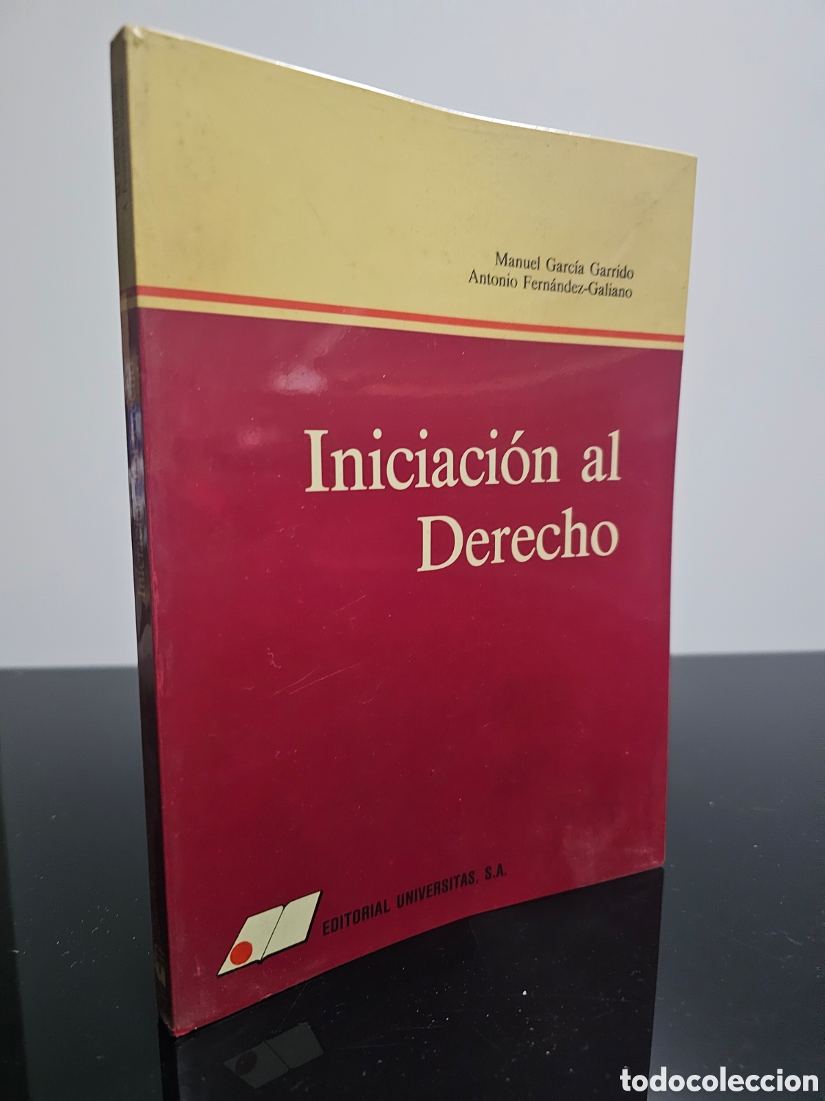 Libri di seconda mano: INICIACION AL DERECHO MANUEL GARCIA GARRIDO