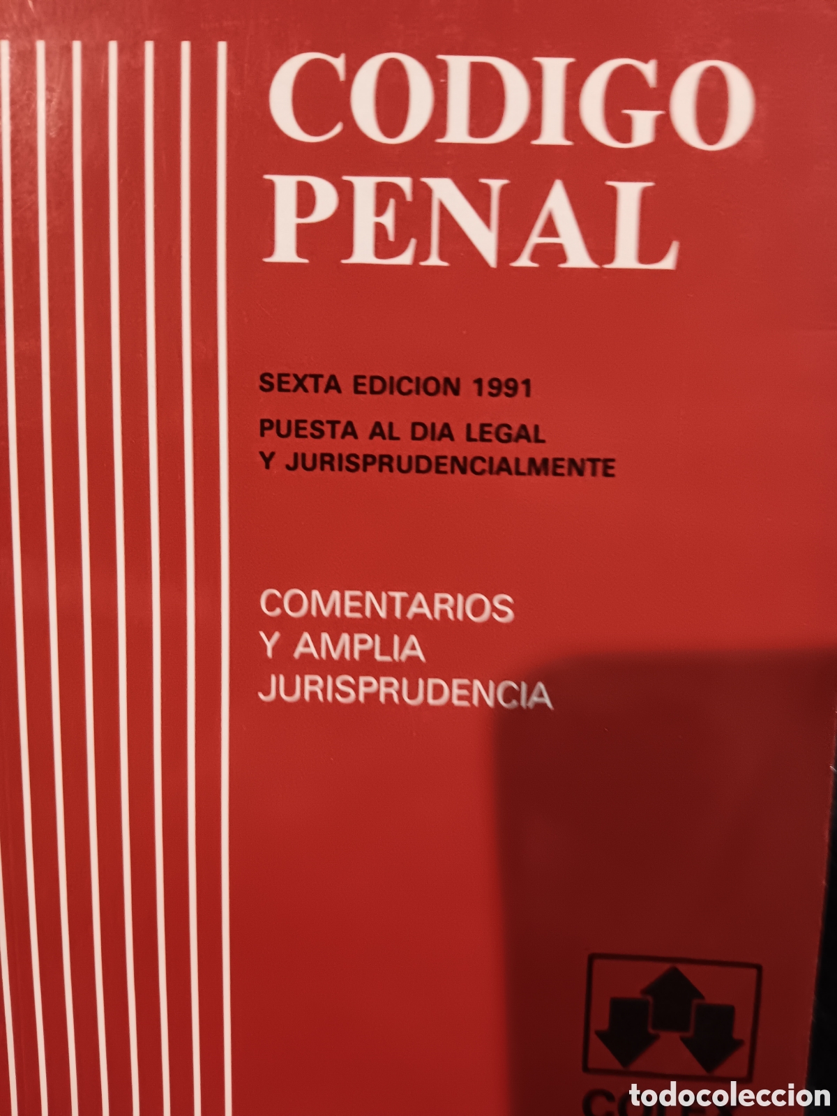 Libros de segunda mano: C&oacute;digo penal. Comentarios y amplia jurisprudencia - Foto 1