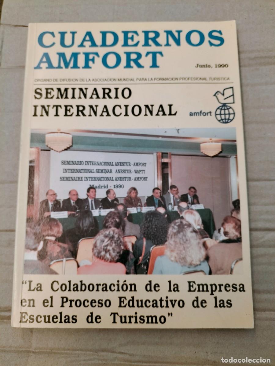 Libri di seconda mano: Cuadernos Amfort. Seminario internacional. Junio 1990