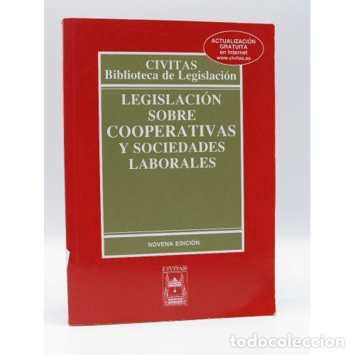 Gebrauchte B&uuml;cher: Legislaci&oacute;n Sobre Cooperativas 9&ordf; Edici&oacute;n - Civitas - Biblioteca de Legislaci&oacute;n, 7270