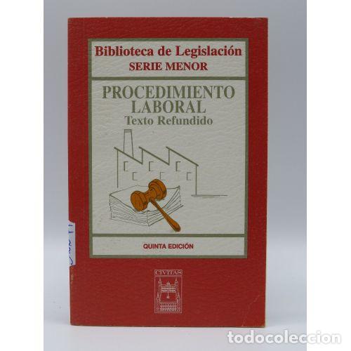 Gebrauchte B&uuml;cher: Procedimiento Laboral: Texto Refundido - Civitas - Biblioteca de Legislaci&oacute;n, 7270