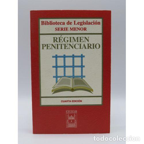 Gebrauchte B&uuml;cher: Regimen Penitenciario - Civitas - Serie Menor - 4&ordf; Edici&oacute;n