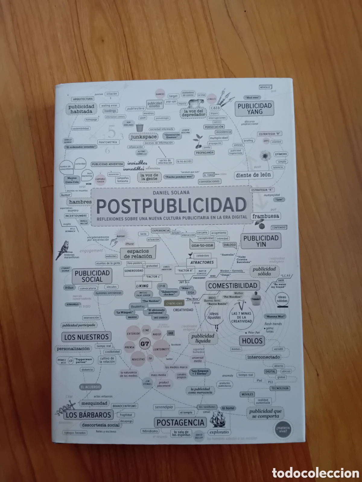 Libros de segunda mano: POSTPUBLICIDAD. DANIEL SOLANA - Foto 1